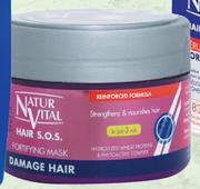 Natur Vital Hair S.O.S Fortifying Mask-300ml