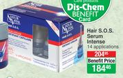 Natur Vital Hair S.O.S Serum Intense 14 Applications