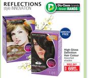 Reflections Style Innovation High Gloss Definition Hair Colour (Assorted Shades)-Each