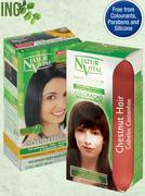 Natur Vital Colour Safe Permanent Hair Colour (Assorted Shades)