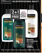 TRESemme Shampoo or Conditioner Assorted-750ml/900ml Each