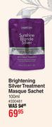 Creightons Brightening Silver Treatment Masque Sachet 330481-100ml
