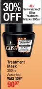 Gliss Schwarzkopf Treatment Mask Assorted-300ml