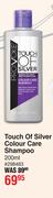 Pro:Voke Touch Of SIlver Colour Care Shampoo 298483-200ml