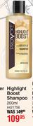 Pro:Voke Highlight Boost Shampoo 421756-200ml