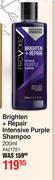Pro:Voke Brighten + Repair Intensive Purple Shampoo 421751-200ml