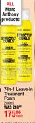 Marc Anthony Strictly Curls 7-In-1 Leave-In Treatment Foam-200ml Each