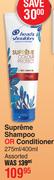 Head & Shoulders Supreme Shampoo Or Conditioner Assorted-275ml/400ml