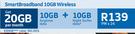 Huawei R5577 LTE MiFi Router With Smart Broadband 10GB Wireless