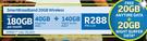 Huawei R5577 LTE MiFi Router With Smart Broadband 20GB Wireless