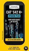 CAT S42 H+ LTE/HD Voice Smartphone