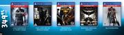 PS4 Gaming Titles-Each
