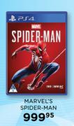 PS4 Marvel's Spider-Man