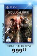 PS4 Soul Calibur VI