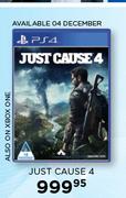 PS4 Just Cause 4