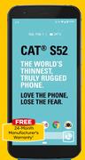 Cat S52 LTE/HD Voice-On MTN Mega Talk XS Or MTN Mega Gigs XS