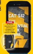 Cat S42 LTE/HD Voice-On MTN Mega Talk XS Or MTN Mega Gigs XS