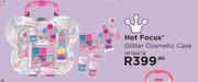 Hot Focus Glitter Cosmetic Case HF068TB