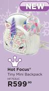 Hot Focus Tiny Mini Backpack HF753UC
