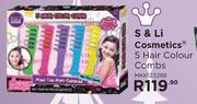 S & Li Cosmetics 5 Hair Colour Combs MKK123288