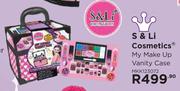 S & Li Cosmetics My Makeup Vanity Case MKK123072