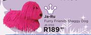 Ja-Ru Furry Friends Shaggy Dog JR-3703