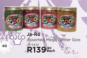 Ja-Ru Assorted Mega Glitter Goo JR 5433-Each