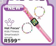 Hot Focus Kids Fitness Smartwatch HF614RB