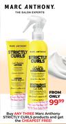 Marc Anthony Strictly Curls Products-Each