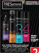 Tresemme Products-Each