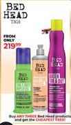Bed Head Tigf Products-Each