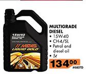 Multigrade Diesel-5Ltr