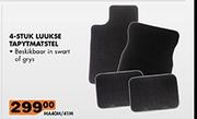 4-Stuk Luukse Tapytmatstel MA40M/41M