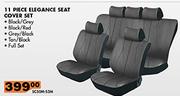 11-Piece Elegance Seat Cover Set SC50M-53M