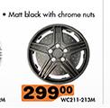 Midas Style Wheel Cover Sets 15"