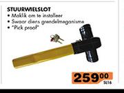 Midas Style Stuurwielslot
