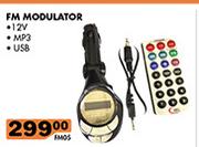 Midas Style 12V MP3 USB FM Modulator FM05