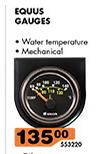 Midas Style Equus Gauges