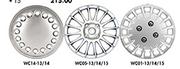 15" Wheel Covers-Set Of 4