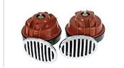 12V Twin Hooters HT060