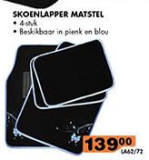 Skoenlapper Matstel LA62/72