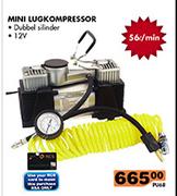 12V Mini Lugkompressor