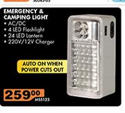Emergency & Camping Light