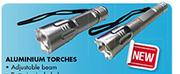 Aluminium Torches 3W Cree LED