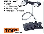Snake 6 LED Light