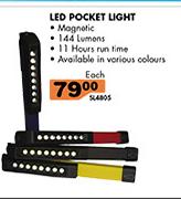 LED Pocket Light-Each