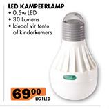 LED Kampeerlamp