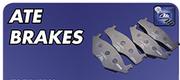 ATE Front Brake Pads ATE1117