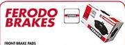 Ferodo Front Brake Pads FDB1424
