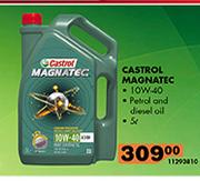 Castrol Magnatec 10W-40-5Ltr